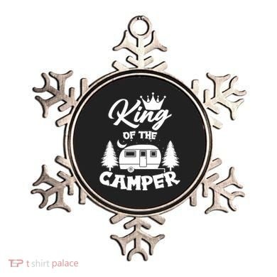 King Of The Camper Ornament
