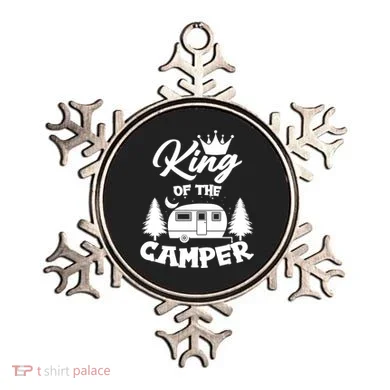 King Of The Camper Ornament