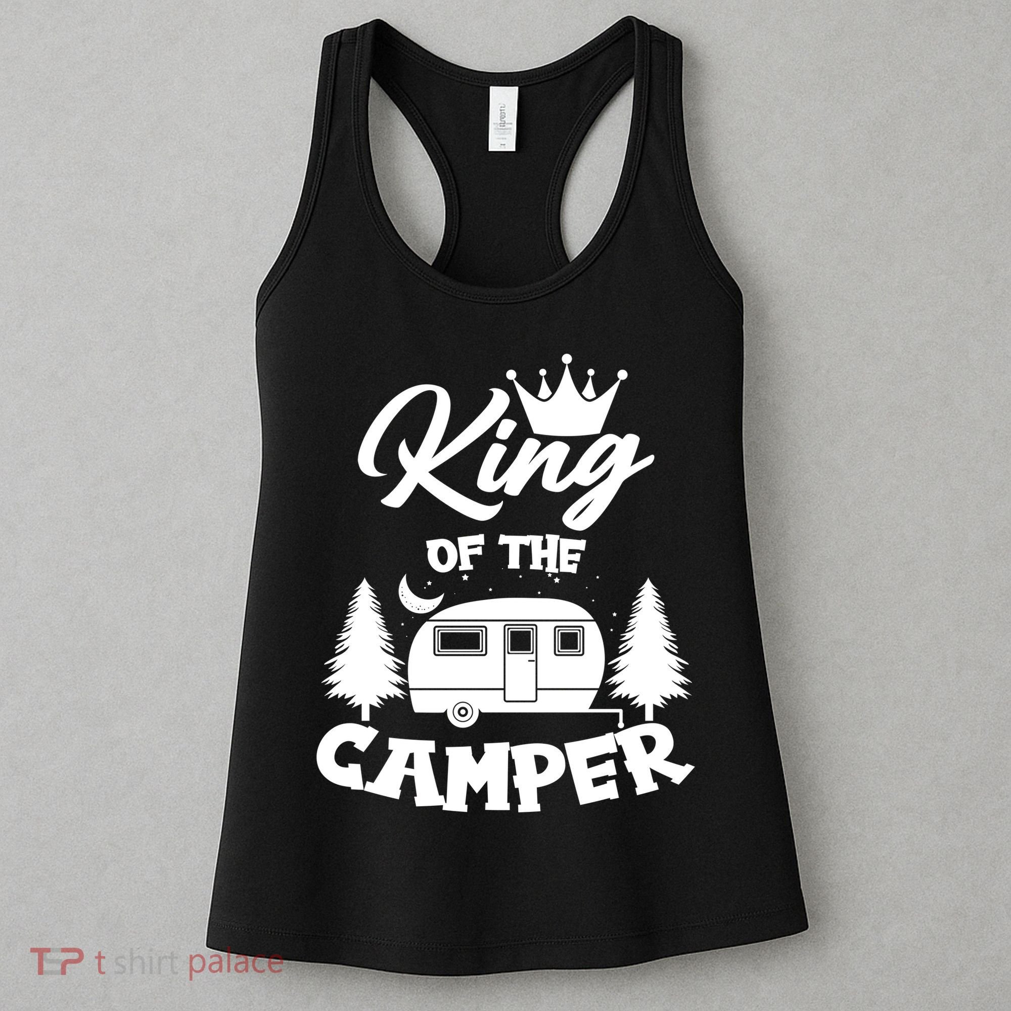 King Of The Camper Women's Tank Top