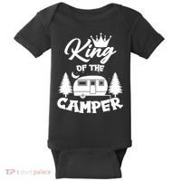 King Of The Camper Baby Bodysuit thumb 0