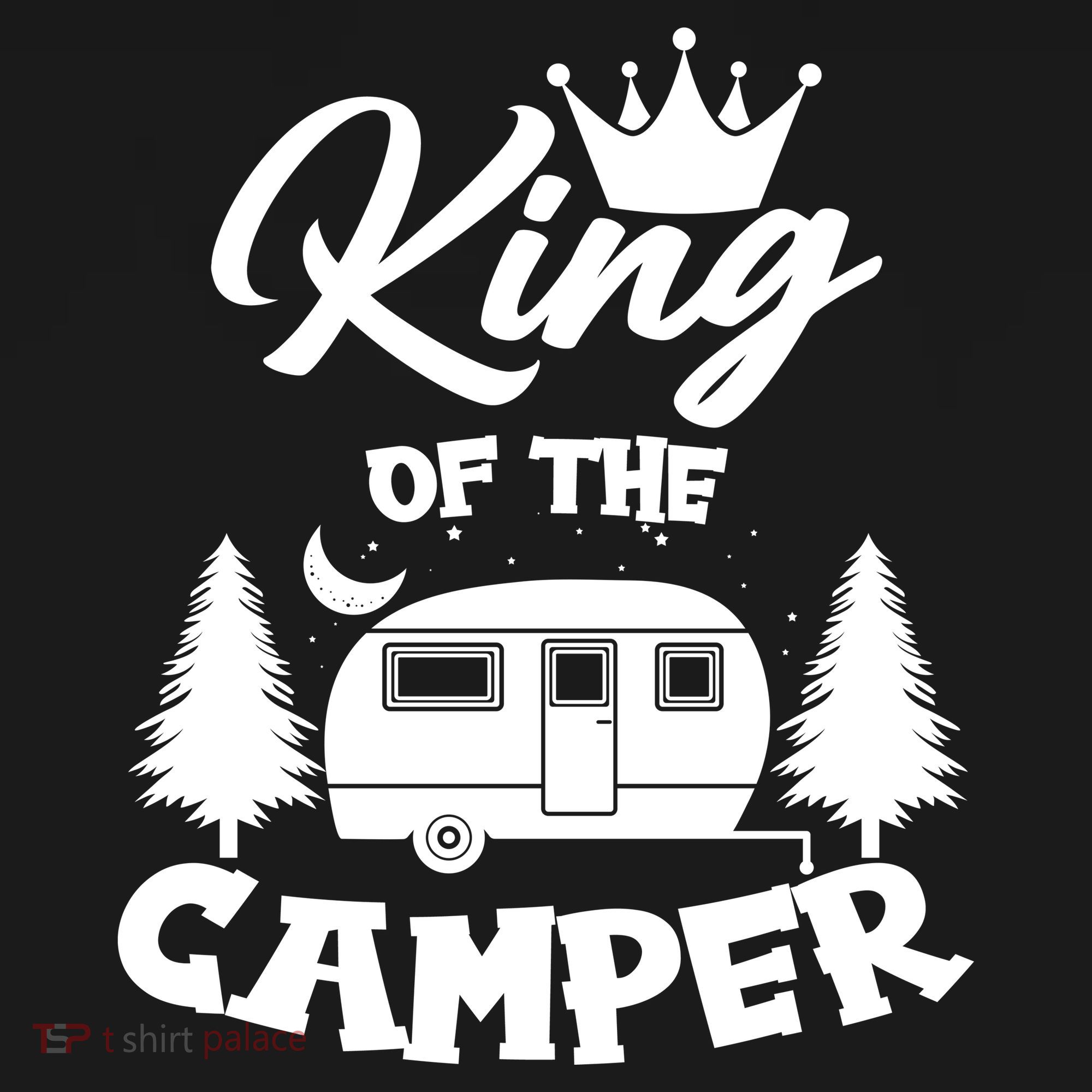King Of The Camper Baby Bodysuit