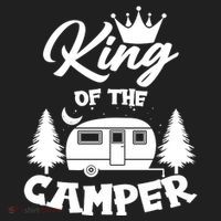 King Of The Camper Hat thumb 2
