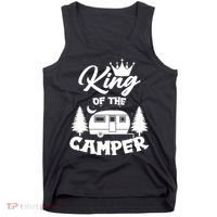 King Of The Camper Tank Top thumb 0