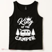 King Of The Camper Tank Top thumb 2