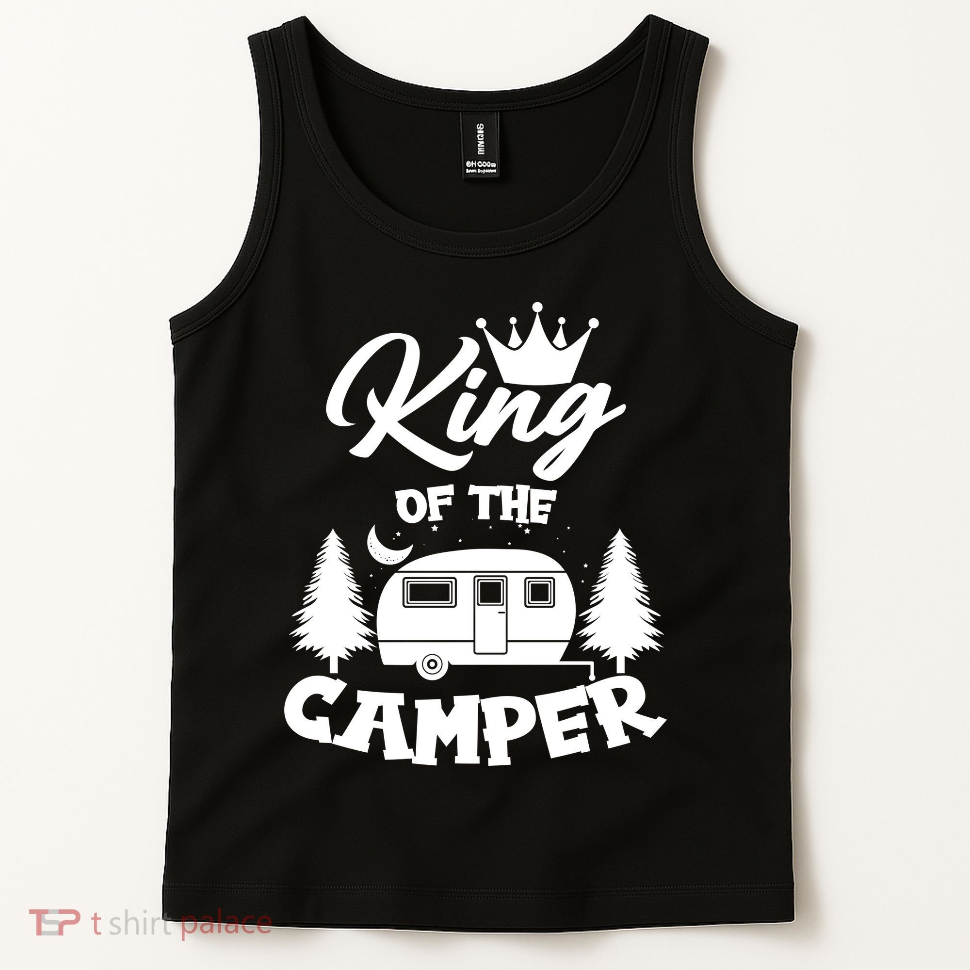 King Of The Camper Tank Top