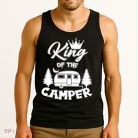 King Of The Camper Tank Top thumb 3
