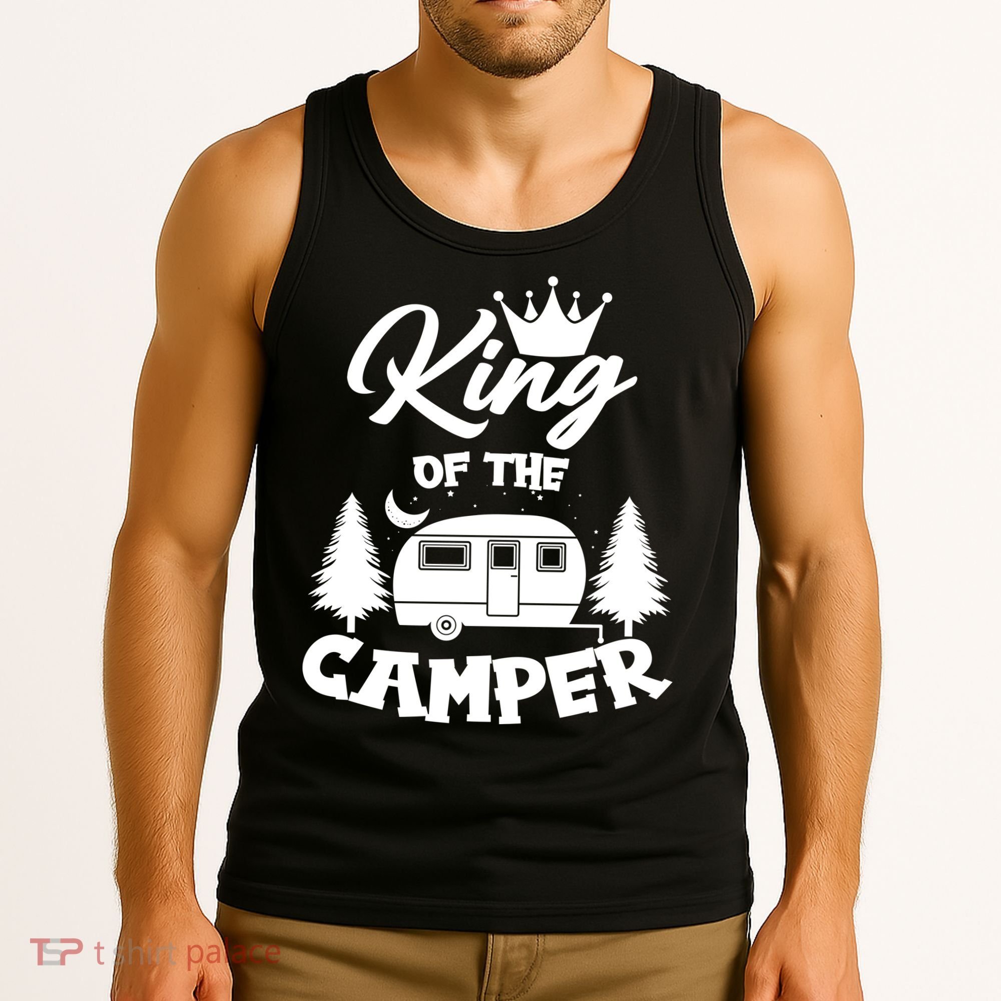 King Of The Camper Tank Top