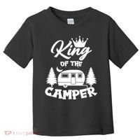 King Of The Camper Toddler T-Shirt thumb 0