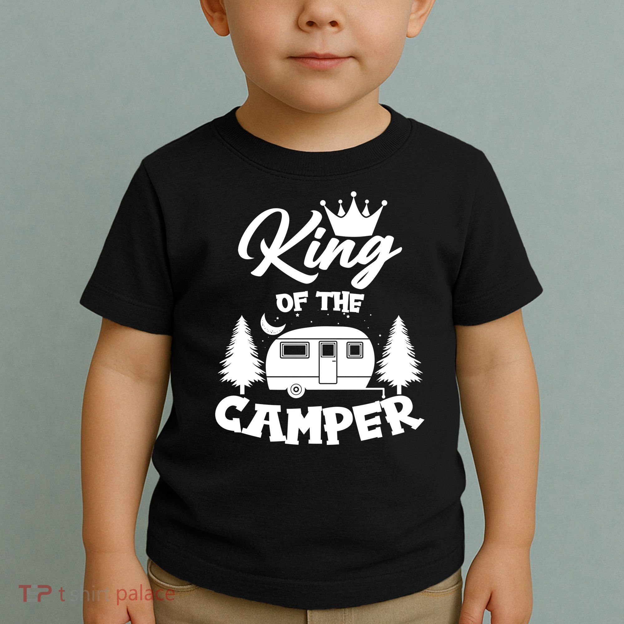 King Of The Camper Toddler T-Shirt