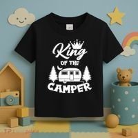 King Of The Camper Toddler T-Shirt thumb 3