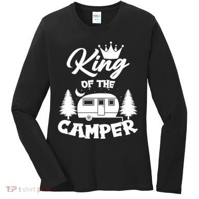 King Of The Camper Women's Long Sleeve Shirt