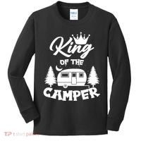 King Of The Camper Kids Long Sleeve Shirt thumb 0