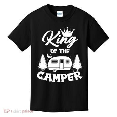 King Of The Camper Kids T-Shirt