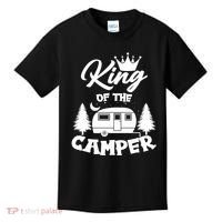 King Of The Camper Kids T-Shirt thumb 0