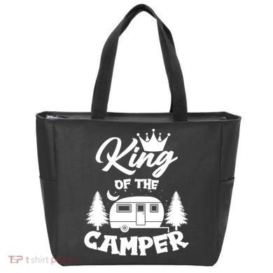 King Of The Camper Tote Bag