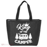King Of The Camper Tote Bag thumb 0