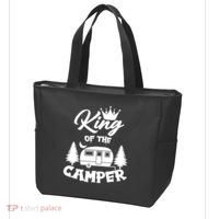 King Of The Camper Tote Bag thumb 3