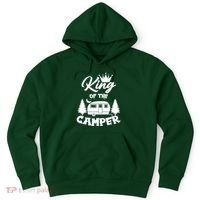 King Of The Camper Hoodie thumb 0