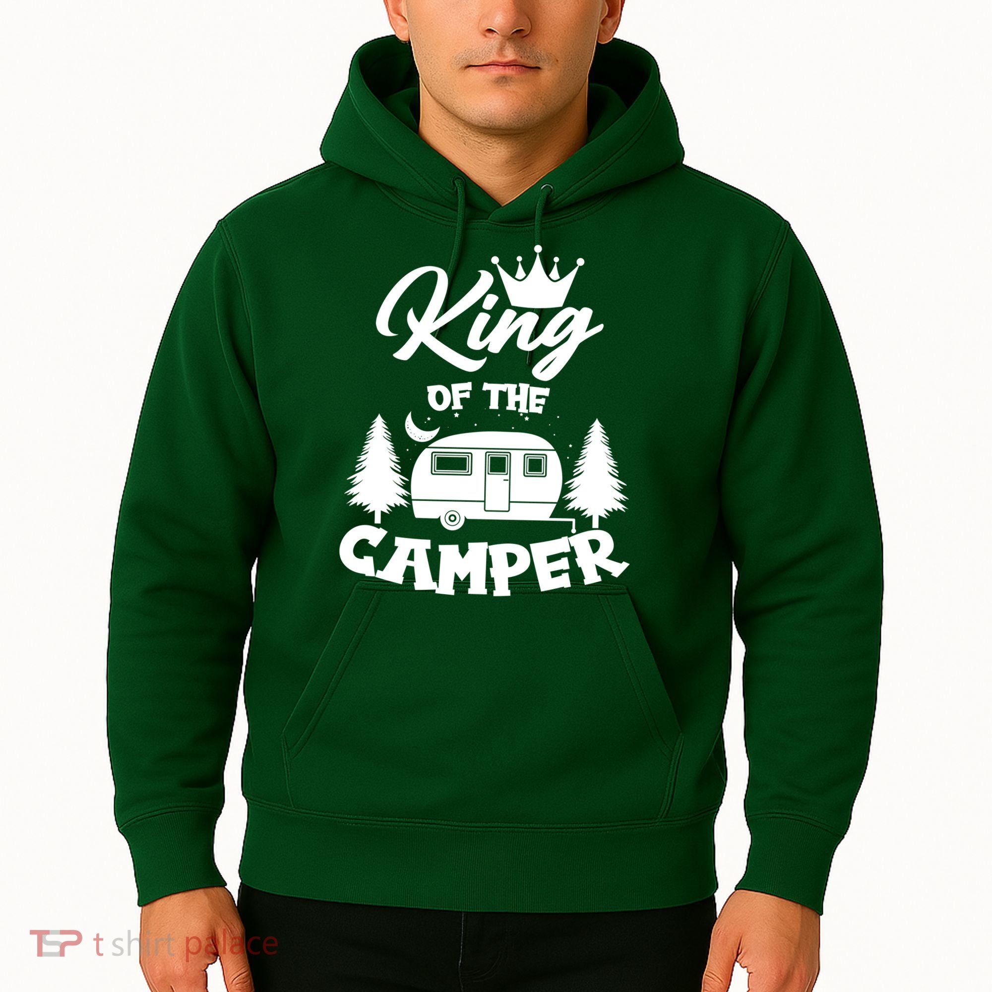 King Of The Camper Hoodie