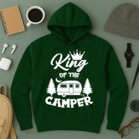 King Of The Camper Hoodie thumb 3
