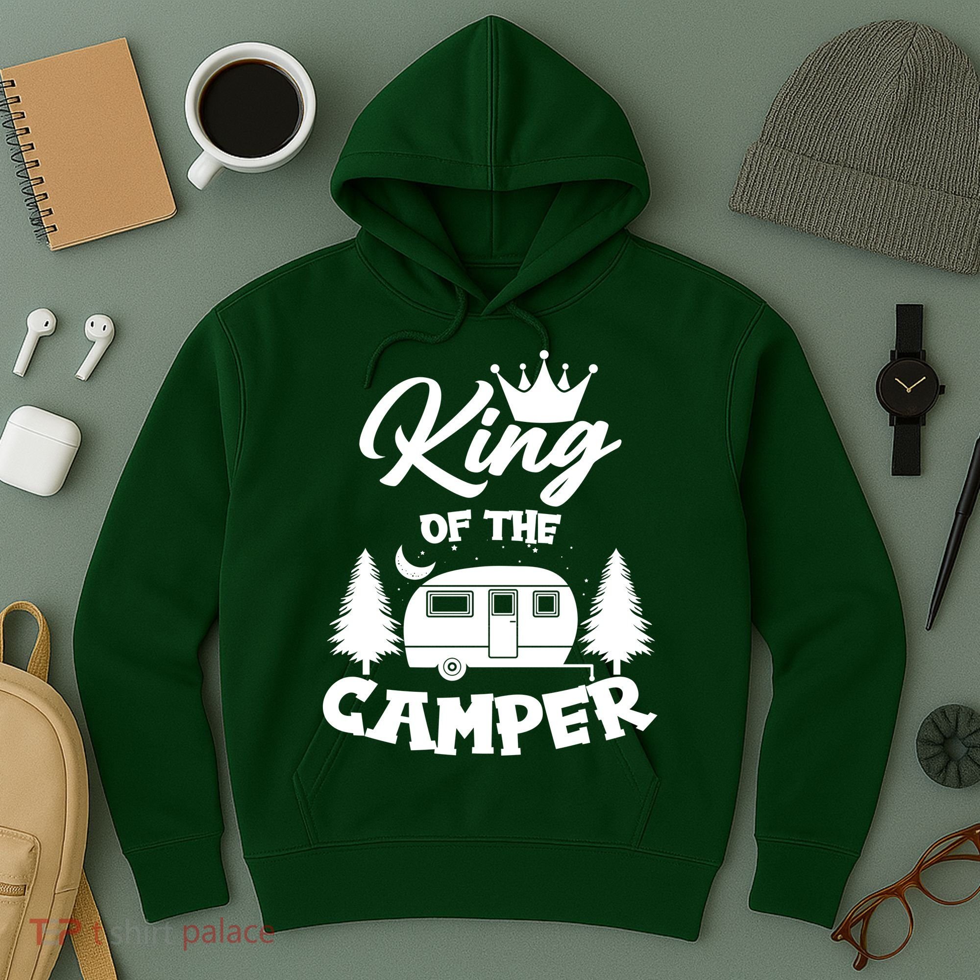 King Of The Camper Hoodie