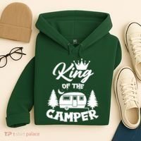 King Of The Camper Hoodie thumb 4