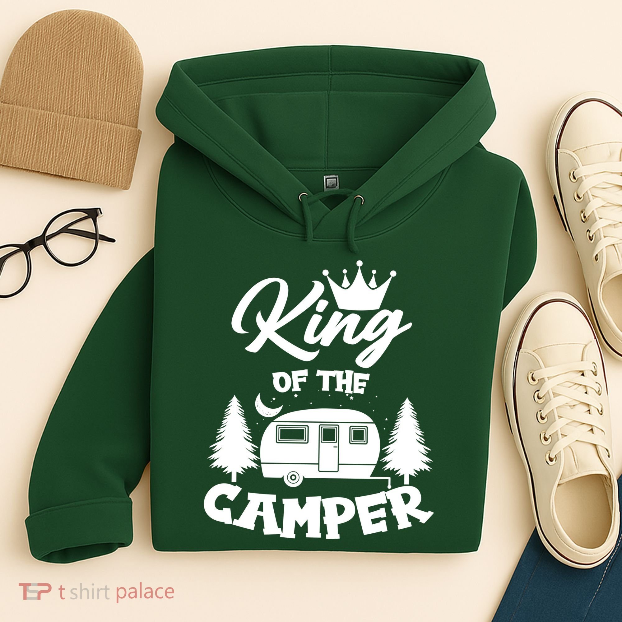 King Of The Camper Hoodie