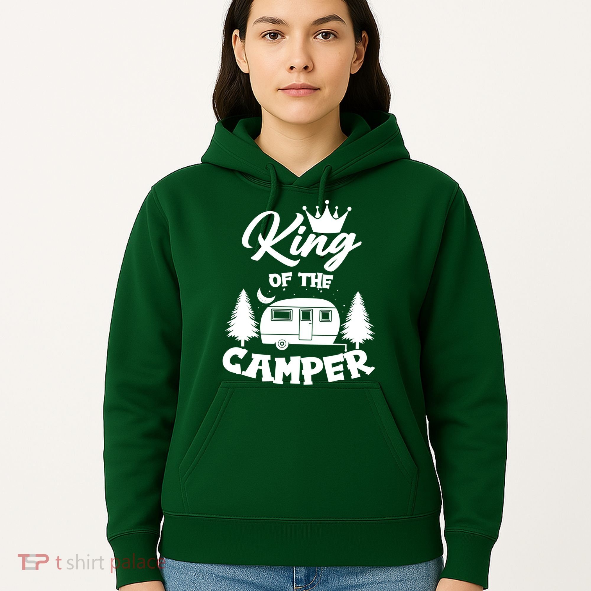 King Of The Camper Hoodie