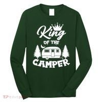 King Of The Camper Long Sleeve Shirt thumb 0