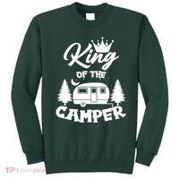 King Of The Camper Sweatshirt thumb 0