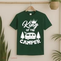 King Of The Camper T-Shirt thumb 2
