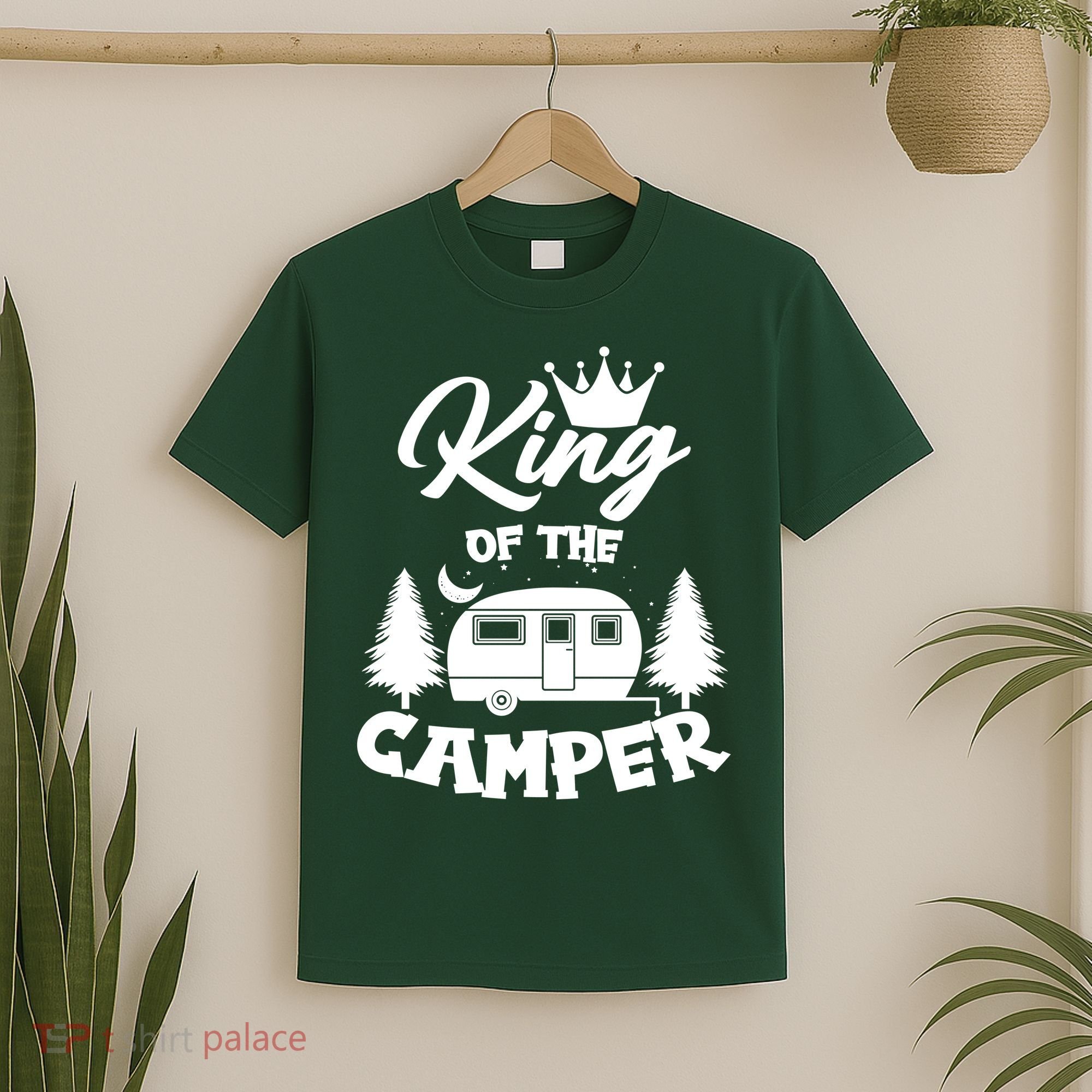 King Of The Camper T-Shirt