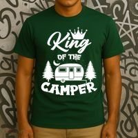 King Of The Camper T-Shirt thumb 3