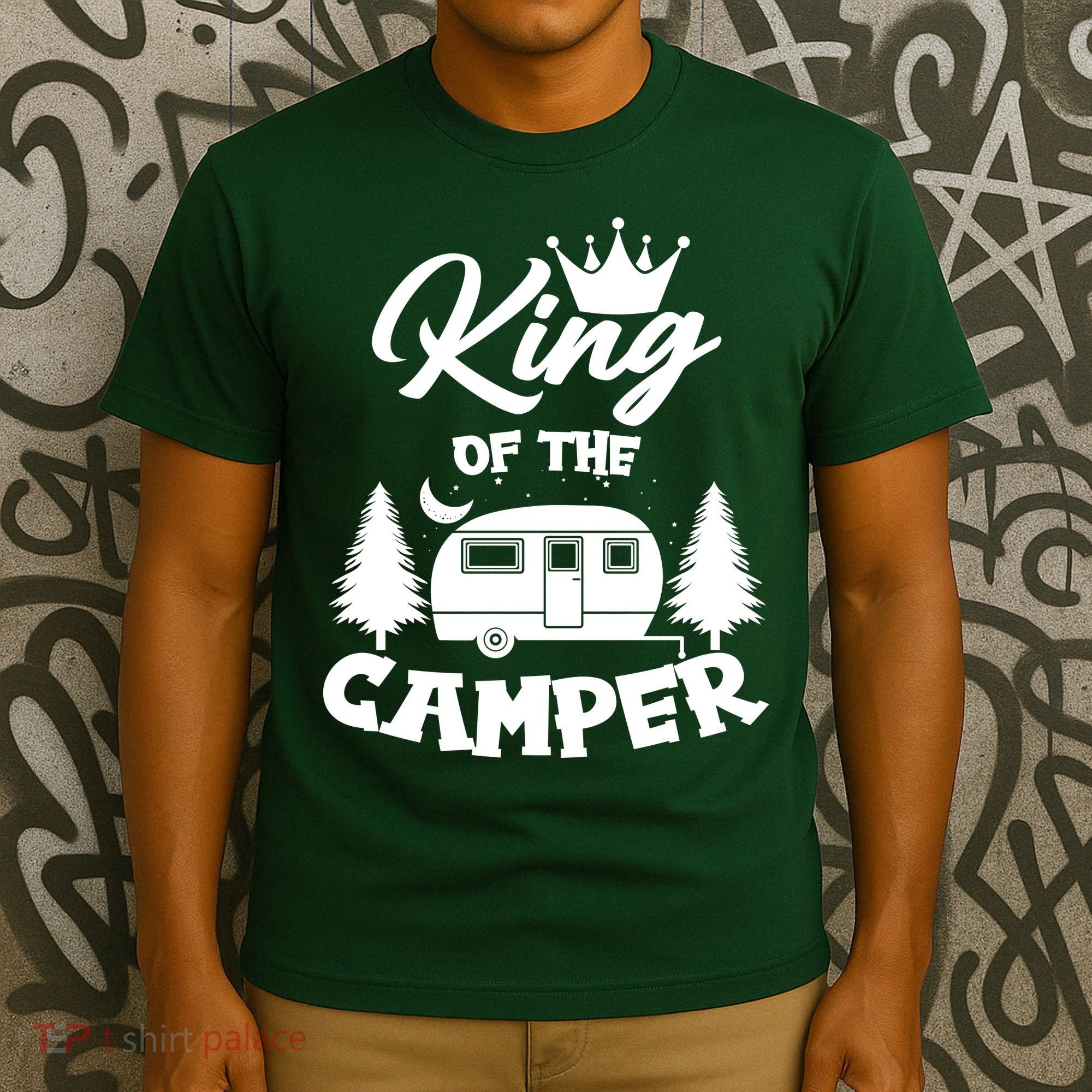 King Of The Camper T-Shirt