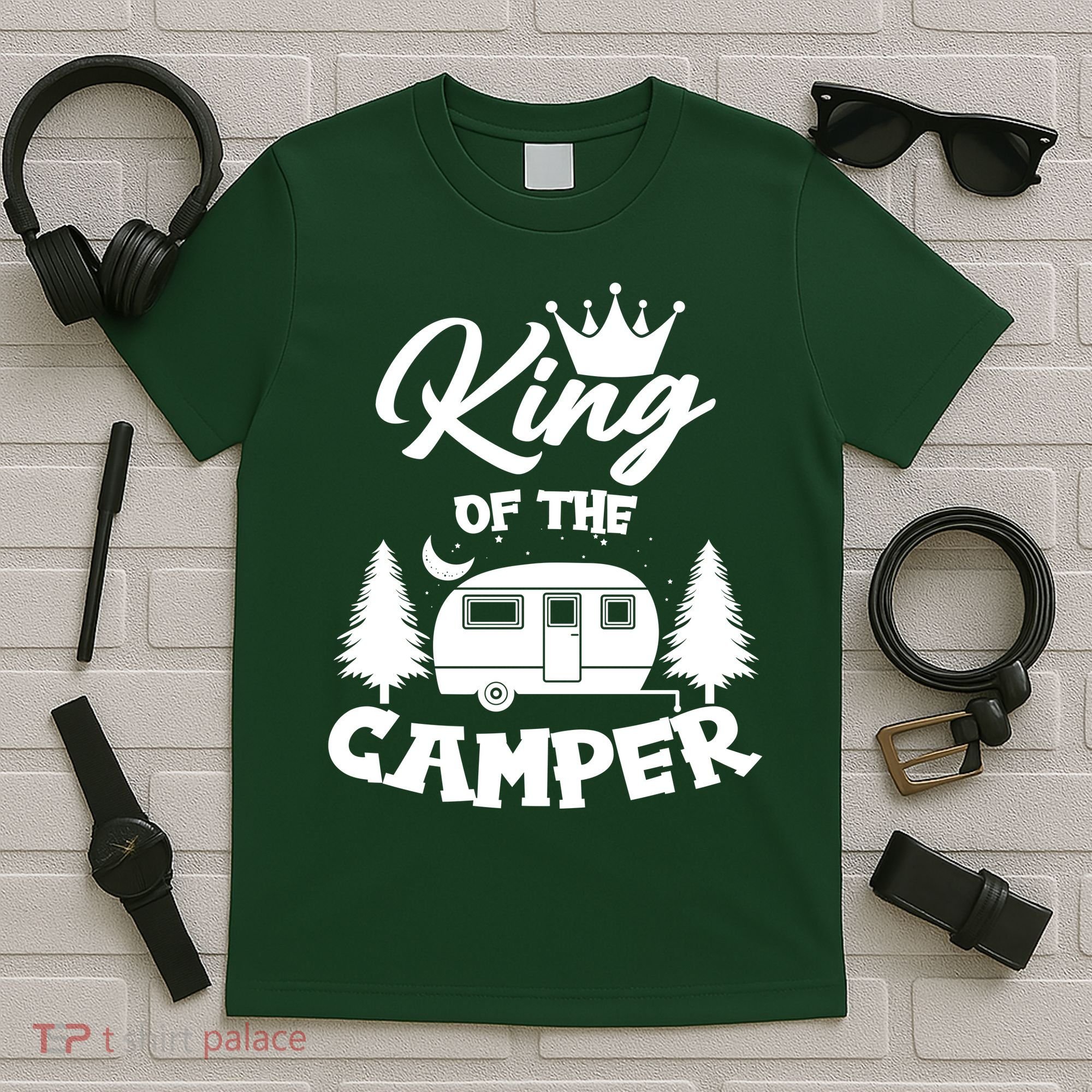 King Of The Camper T-Shirt