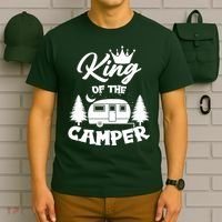 King Of The Camper T-Shirt thumb 6