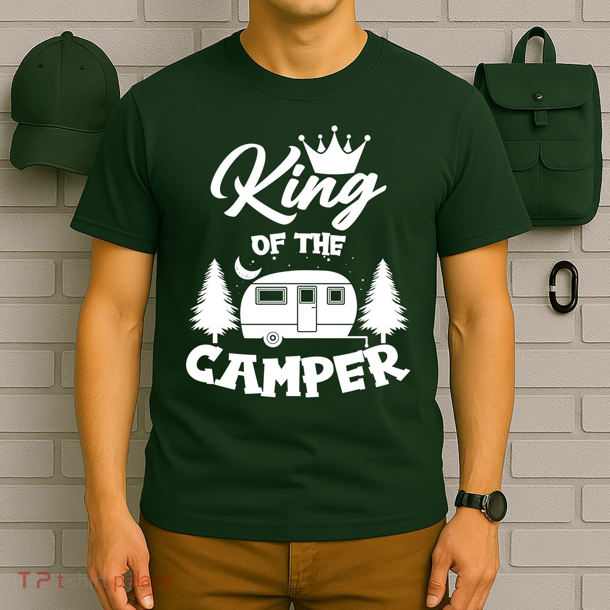 King Of The Camper T-Shirt