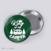 King Of The Camper Button thumb 0