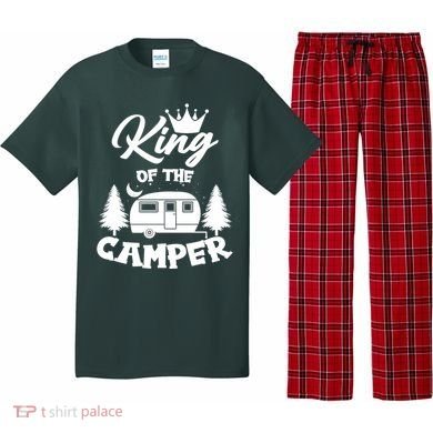King Of The Camper Pajama Set