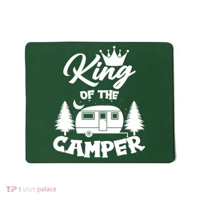 King Of The Camper Mousepad
