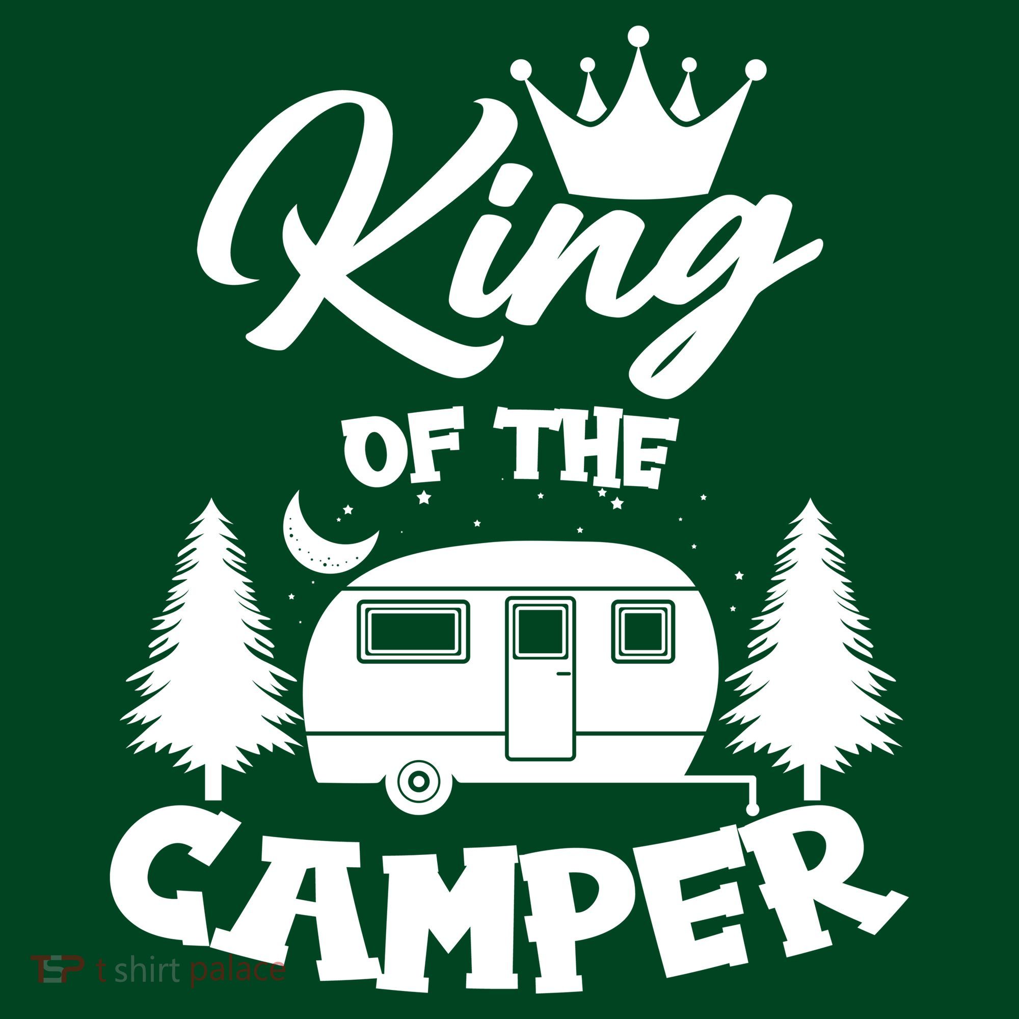 King Of The Camper Mousepad