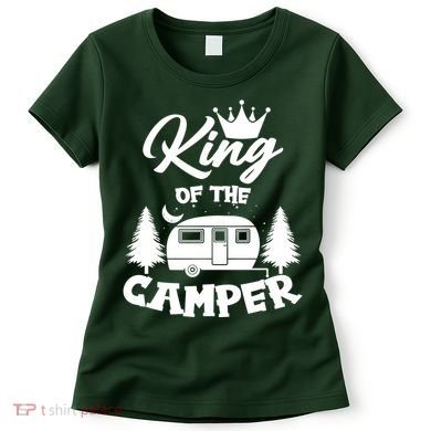 King Of The Camper Women's T-Shirt