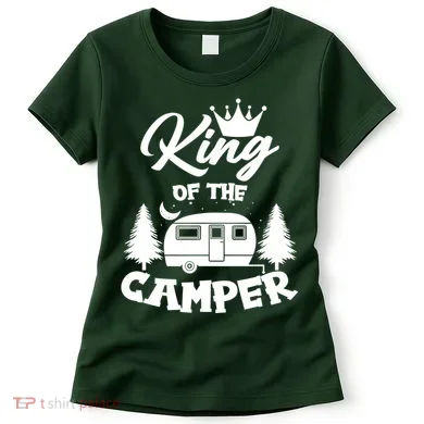 King Of The Camper Women's T-Shirt