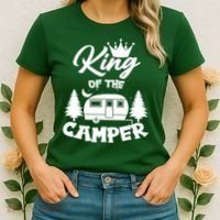 King Of The Camper Women's T-Shirt thumb 2