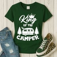 King Of The Camper Women's T-Shirt thumb 3
