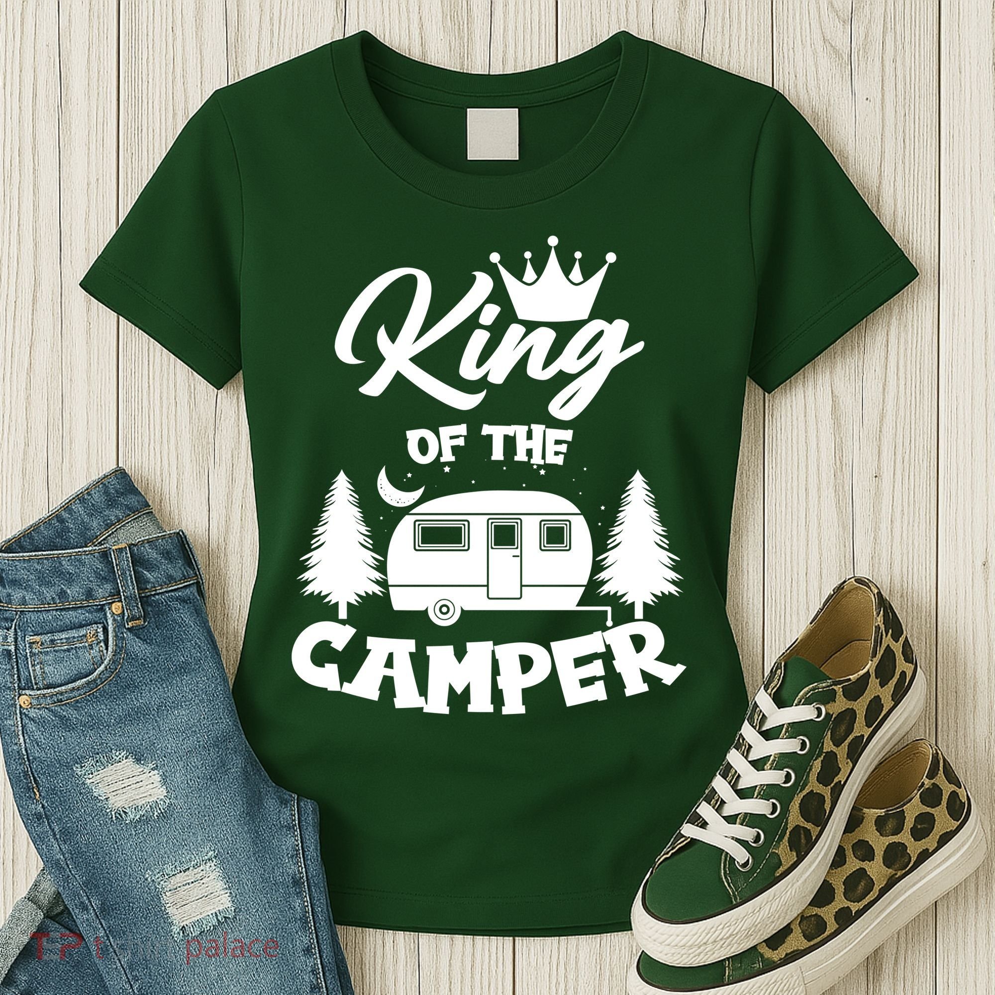 King Of The Camper Women's T-Shirt