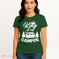 King Of The Camper Women's T-Shirt thumb 4