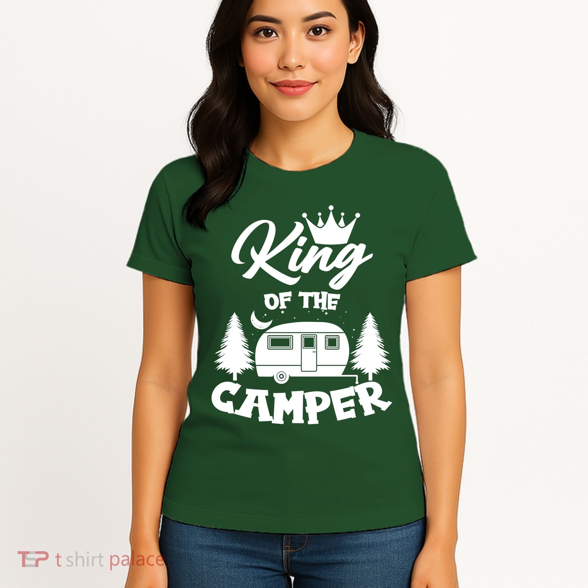 King Of The Camper Women's T-Shirt