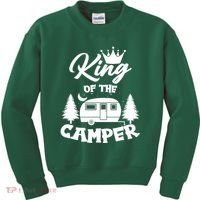 King Of The Camper Kids Sweatshirt thumb 0