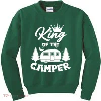 King Of The Camper Kids Sweatshirt thumb 0